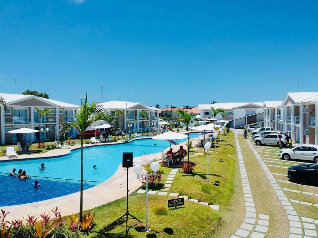 Residencial Mar Da Galilei - Apartamento 19A Порту-Сегуру Экстерьер фото